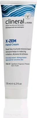 Immagine prodotto di Crema mani intensiva Clineral X-ZEM (Crema mani) 125 ml