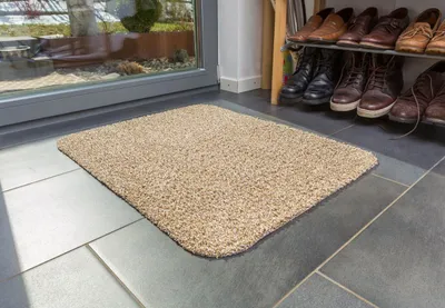 Produktbild von Astra Fußmatte waschbar ENTRA Beige 90 x 150 cm