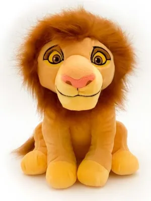 Produktbild von Mufasa König der Löwen Kuscheltier ca. 30 cm Mufasa Simba Nala Timon Pumbaa Plüschtier
