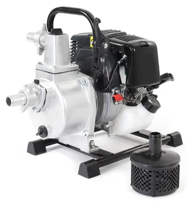 Immagine prodotto di Pompa per acqua a benzina - 8.000 l/h - 30 m - 1 kW