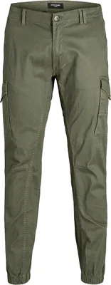 Produktbild von Übergrößen Cargohose oliv Jack & Jones