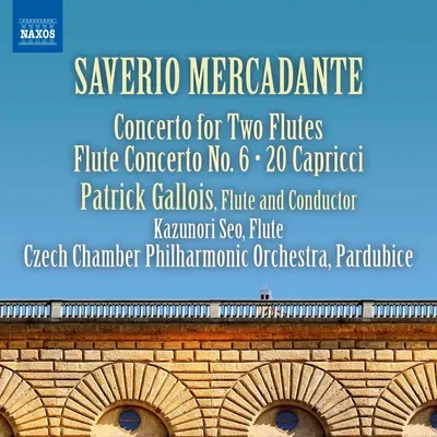 Obrázek produktu pro Saverio Mercadante (1795-1870): Flötenkonzerte Nr.5 & 6 (F-Dur & D-Dur) - - (CD / Titel: A-G)