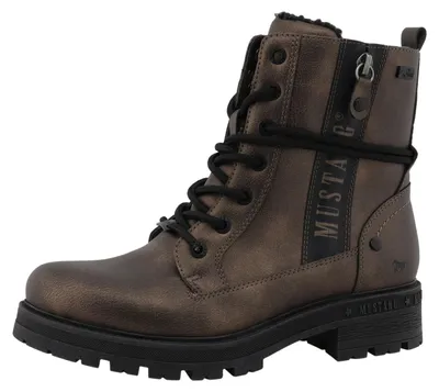 Obrázek produktu pro Dámské elegantní kotníkové boty Mustang 15M0042010, zlaté