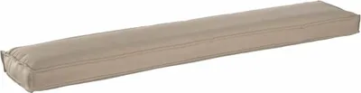 Image de vidaXL Coussin en palette Taupe 200 x 40 x 8 cm Tissu Oxford