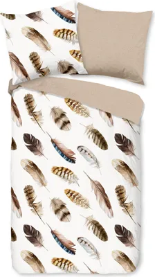 Produktbild von Duvet cover Good Morning 135x200 + 1* 80x80 cm - federn