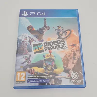 Zdjęcie produktu dla Ubisoft Riders Republic, PlayStation 4, oczekujące na klasyfikację, Nośnik fizyczny