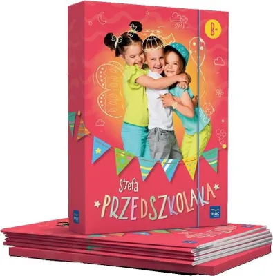 Obrázok produktu pre Strefa przedszkolaka Poziom B+ 6-latek Pakiet