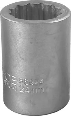 Produktbild von Rockforce 12-Kant Steckschlüssel 3/4" 24mm Cr-V