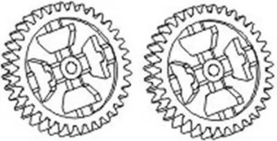Produktbild von Krick Differentialzahnrad mitte 36 Zähne (2)