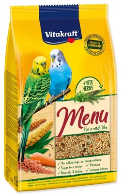 Productafbeelding van Bird krm. Menu Vital parkiet, 1 kg