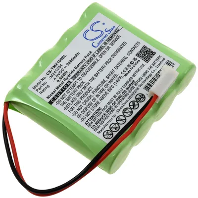 Produktbild von Akku kompatibel mit Teleradio Typ M241054