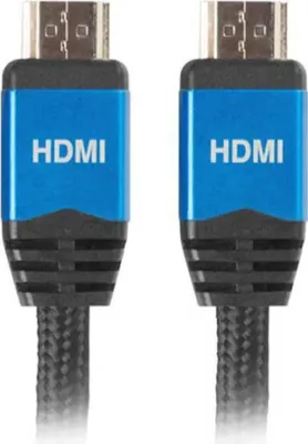 Productafbeelding van HDMI-kabel Lanberg, 4K Ultra HD, mannelijk/mannelijk, zwart