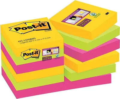 Produktbild von Post it Schreinzubehör 7100072724 Mehrfarbig