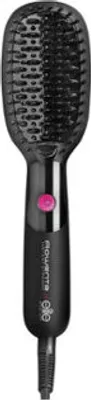 Produktbild von Rowenta CF5712, Glättbürste, Warm, Schwarz, Pink, 35 W, 230 V, 210 °C