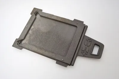 Produktbild von Luftregulierung aus Gusseisen Rauchzugregulierung Drosselschieber Kaminschieber Schornsteinschieber Schornsteintür Schornsteinklappe 20 x 24,5 cm