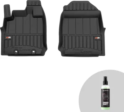 Produktbild von FROGUM ProLine 3D Gummimatten Exklusiven Auto Fußmatten Autofussmatten für Isuzu D-MAX III ab 2019