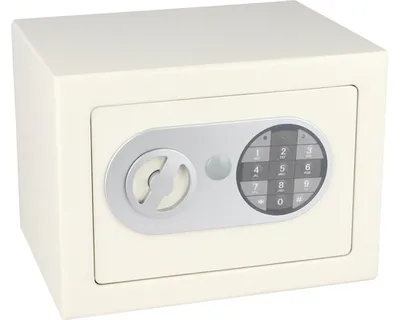Obrázek produktu pro Ocelový sejf RS.17.EDN.B s elektronickým zámkem, barva slonová kost
