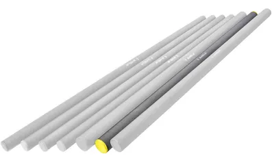 Image de Sveltus barres de poids 1,0 m - jaune