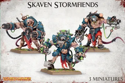 Produktbild von Warhammer Age of Sigmar Skaven Stormfiends