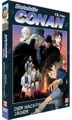 Produktbild von Detektiv Conan -13- Der nachtschwarze Jäger