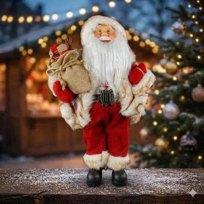 Obrázek produktu pro Vánoční Santa Oscar - výška cca 45 cm