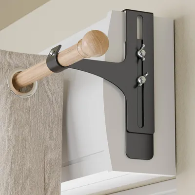 Imagen del producto de Soportes para cortinas en color