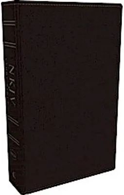 Image de NKJV Study Bible, Tissu en fibres de cuir, Burgundy, Full-Color, Comfort Print