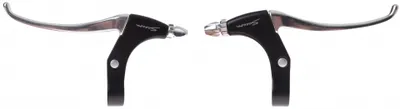 Produktbild von Hebel Gesetzt Rollenbremse / Cantilever-Finger-4 Silber / Schwarz