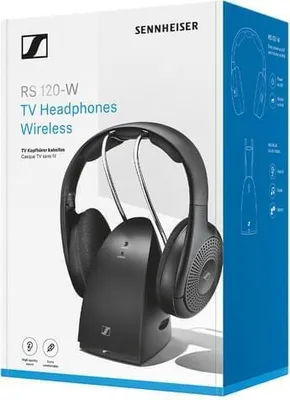 Obrázok produktu pre Digitálne bezdrôtové slúchadlá Sennheiser RS 120-W On-Ear