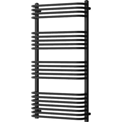 Obrázek produktu pro Mexen Apollo koupelnový radiátor 1210 x 650 mm, 713 W, Černá - W117-1210-650-00-70