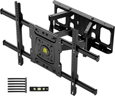 Produktbild von Famanu TV Wandhalterung für flache und gebogene TVs - 37-75 Zoll