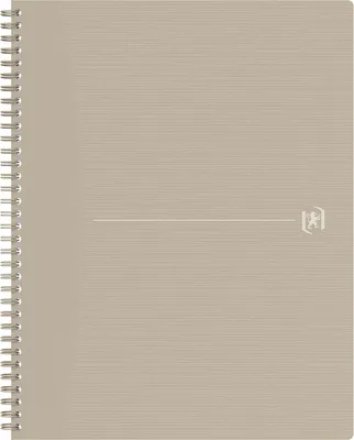 Immagine prodotto di Quaderno Oxford Origins 400150009 A4+ 70 fogli a scacchiera beige