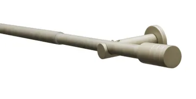 Produktbild von Gardinia Elba Zylinder 1-Lauf Ø 16/19 mm champagner 120 - 210 cm