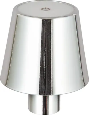 Produktbild von Casaya Akku Flaschen Tischleuchte Thumba, 2,1 W, 3000 K, silber, 997230