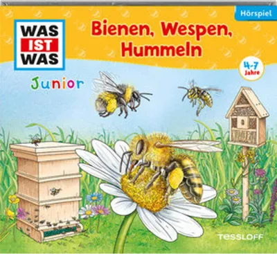 Obrázok produktu pre WAS IST WAS Junior Hörspiel. Bienen, Wespen, Hummeln