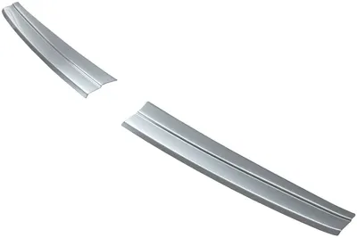 Immagine prodotto di Acciaio Inox Opaco Paraurti per Hyundai i20 II, Active 2014-2018 2-TLG