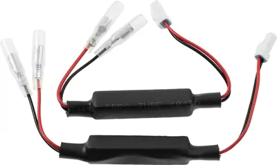 Productafbeelding van Kabeladapter voor knipperlichten, compatibel met Ducati, Husqvarna, Suzuki en Yamaha