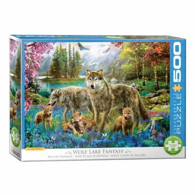 Obrázok produktu pre Wolfsee Fantasy 500 kusov Wolfsee Fantasy 500 kusov