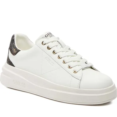 Image de Guess Elbina Baskets Blanc