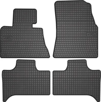 Produktbild von FROGUM Gummimatten Autofussmatten für BMW X5 E53 1999-2006