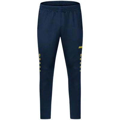 Immagine prodotto di JAKO pantaloni da allenamento unisex Challenge, colore:blu/giallo neon, taglia:M