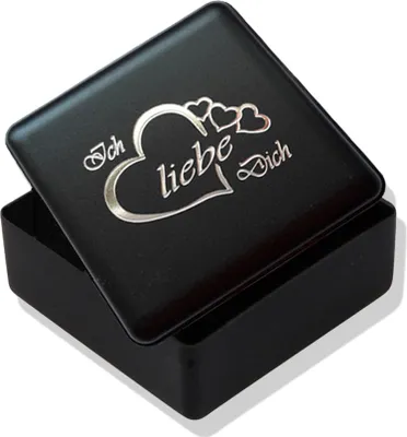 Produktbild von Damenkette  Herz echt 925 Sterling Silber Halskette mit Anhänger  Bicolor Damen Frauen Kette K821+V8+42cm