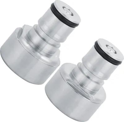 Produktbild von Quick Disconnect Conversion Kit Ball Lock Post Keg Coupler Adapter für Home Brewing Bier Kegging System