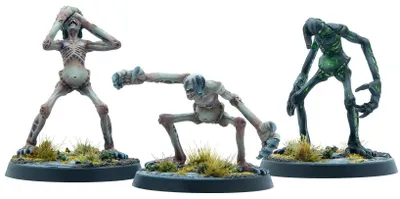 Immagine prodotto di Fallout: Miniature - Criptidi - Pacchetto Wendigo