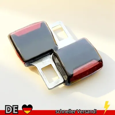 Produktbild von 2 Stück Auto-Sicherheitsgurt-Clip-Verlängerung Sicherheitsgurt-Schloss