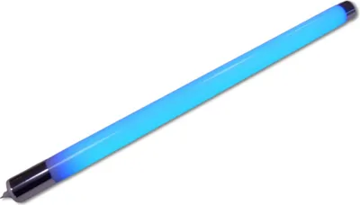 Produktbild von 9735 LED Leuchtröhre matt 12 Volt  blau 1,53 m lang Ø 38 mm Stab Lampe