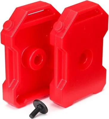 Produktbild von Traxxas Benzin-Kanister (rot) (2)/ 3x8 FCS (1)