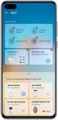 Obrázok produktu pre Huawei P40 Pro, 16,7 cm (6.58"), 8 GB, 256 GB, 50 MP, Android 10, Strieborná