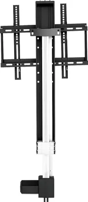 Immagine prodotto di Sollevatore motorizzato per TV - Supporto a parete - TV da 66-145 cm - Sollevamento di 70 cm - Altezza 98-168 cm - Fino a 50 kg - Telecomando - Nero