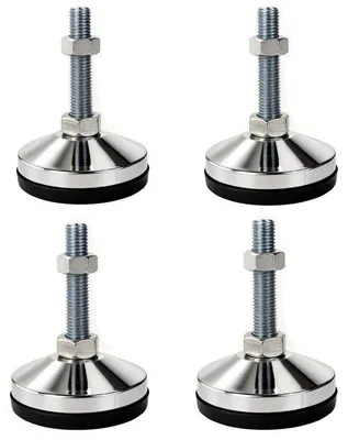 Image de Lot de 4 pieds de meubles réglables pour plus de stabilité et de protection